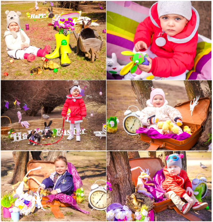 Весенний детский фотопроект! СПб