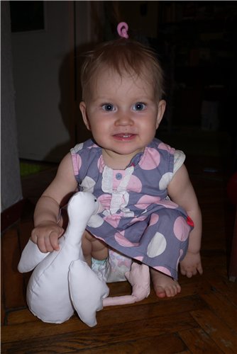 Первый Тильда-гусь