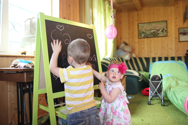 Аделинке-малинке год! Двухдневное отмечание )))