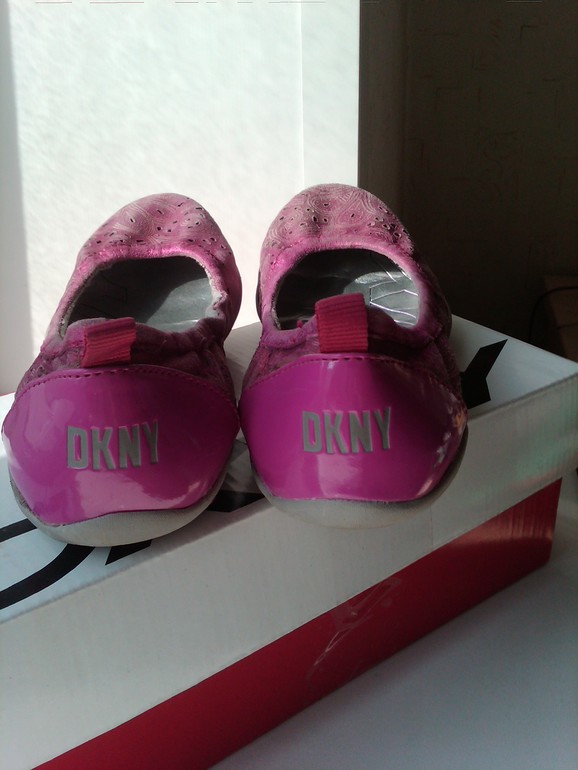 Балетки DKNY оригинал,б/у, 36-36,5р, 800р