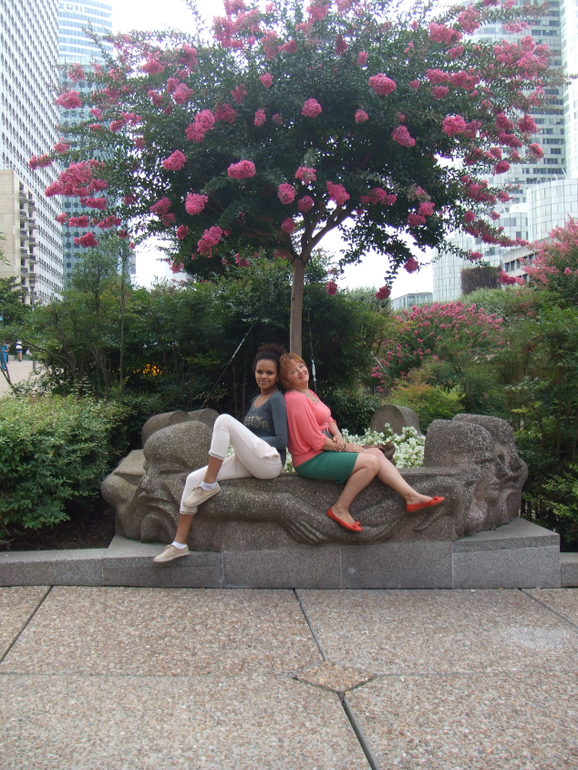 Мои дочечки и я ....