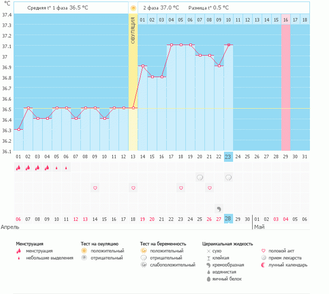 Возможна ли надеется еще на беременность?
