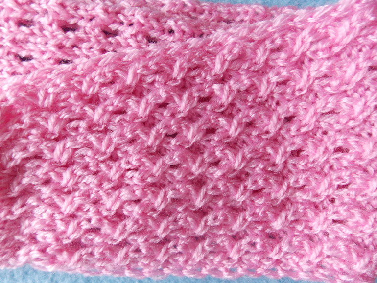 Шапочка "Розовая нежность"