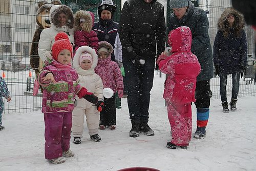 перетягивание каната и прочее спортивно-эстафетное