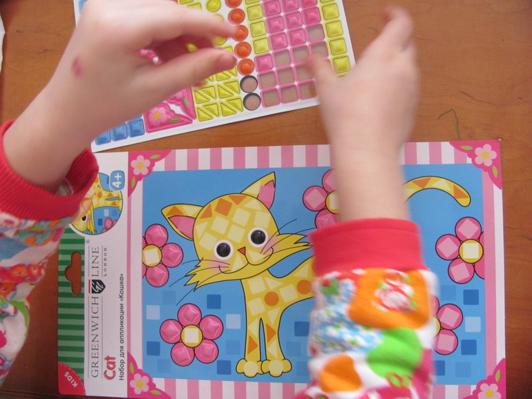 Необычная кошка