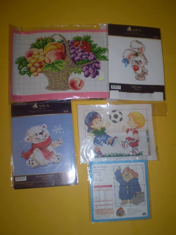 В  закромах  моего  хомяка...