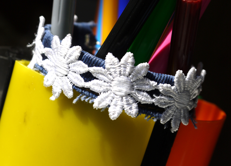 Моё творчество из ткани