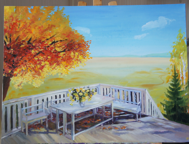 Мои новые живописные работы))