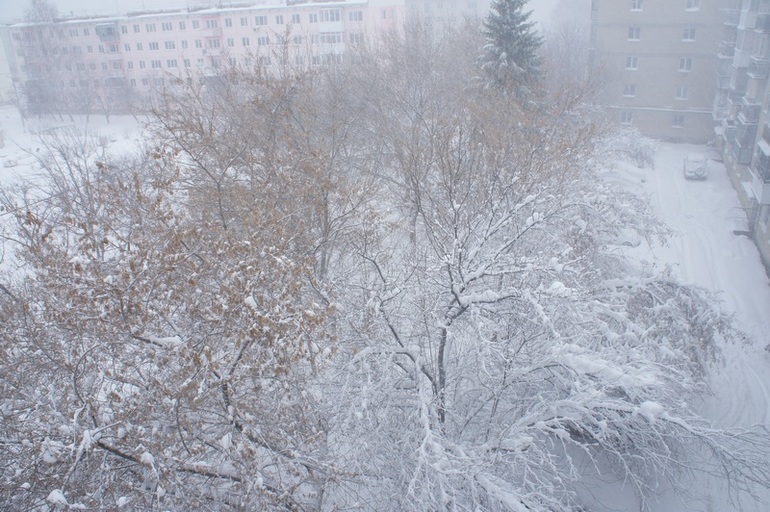 Зима недаром злится.......уж май в окно стучится
