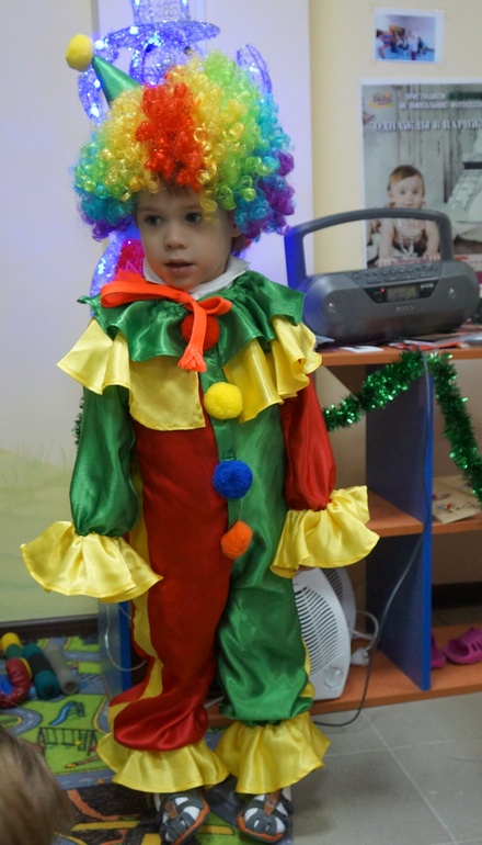 Костюмчик на новогодний утренник!