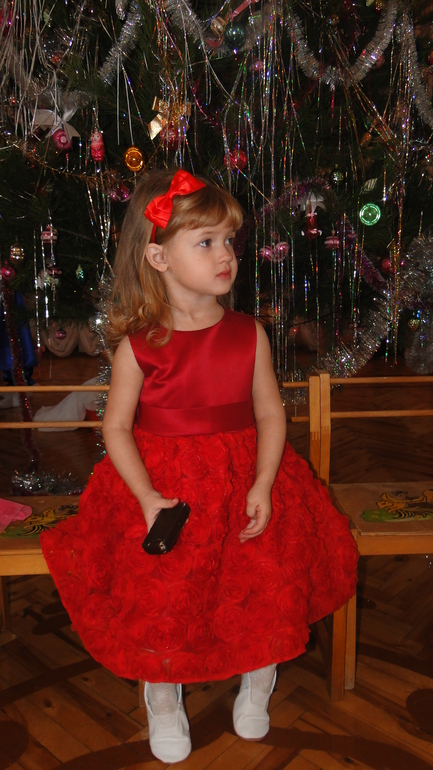 Наш первый утренник !!