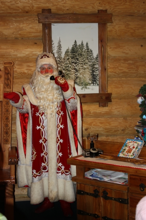 Усадьба Деда Мороза в Кузьминках