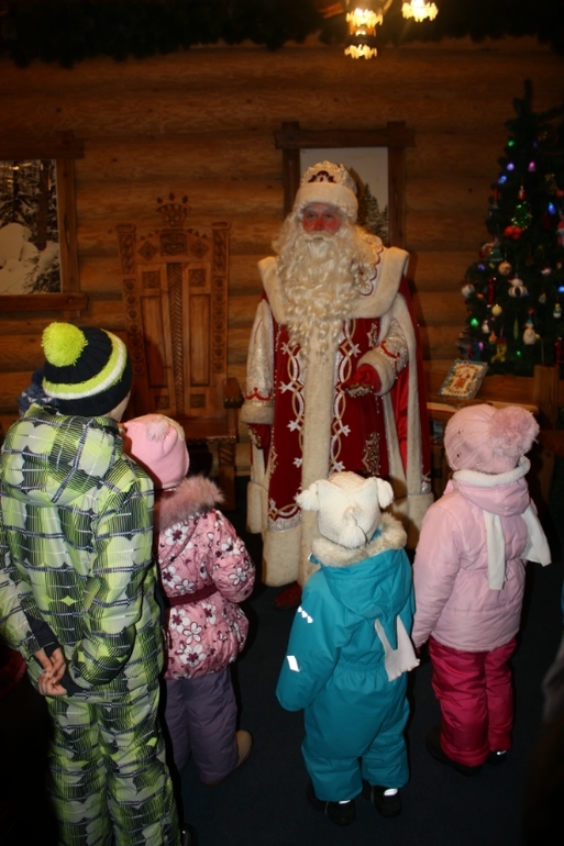 Усадьба Деда Мороза в Кузьминках