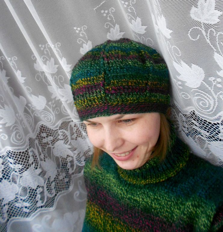 берет яркий