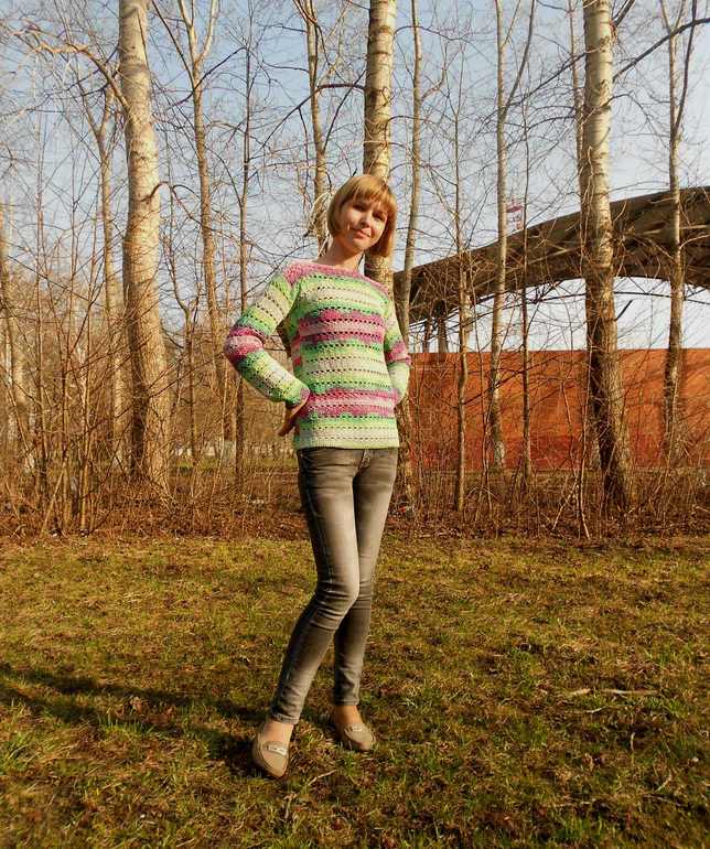 свитерок себе