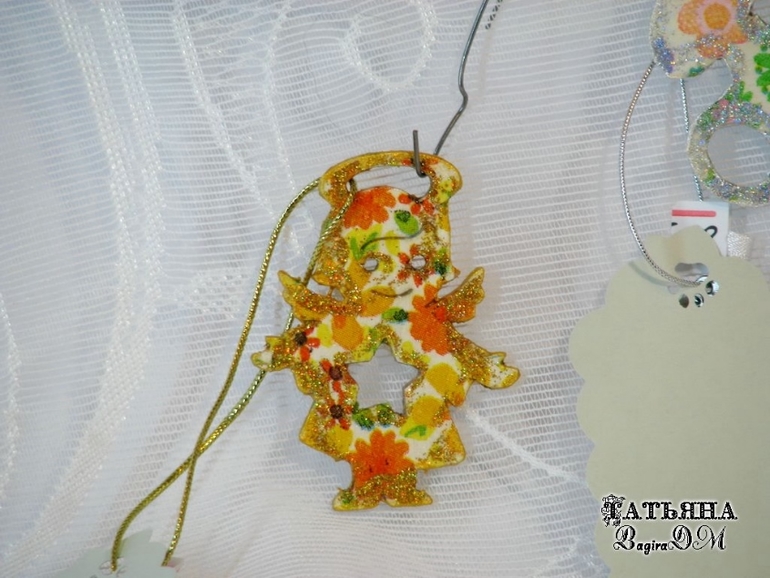 Вторая часть моих предновогодних работ.