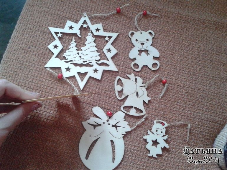 Вторая часть моих предновогодних работ.
