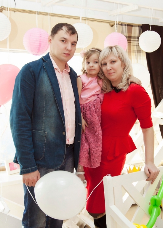 4 года: праздник для Принцесс)