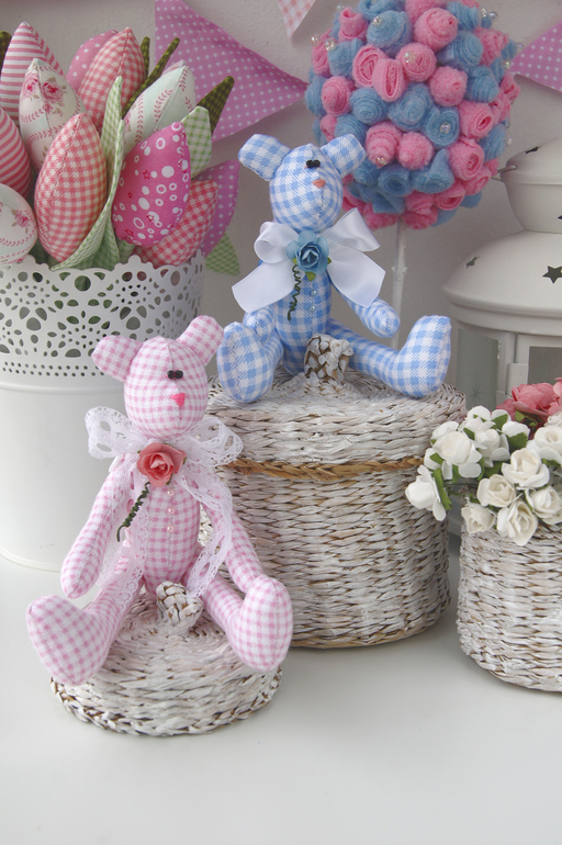 Мини мишки валентинки:)