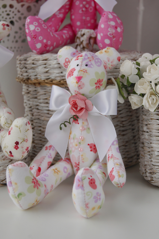 Мини мишки валентинки:)