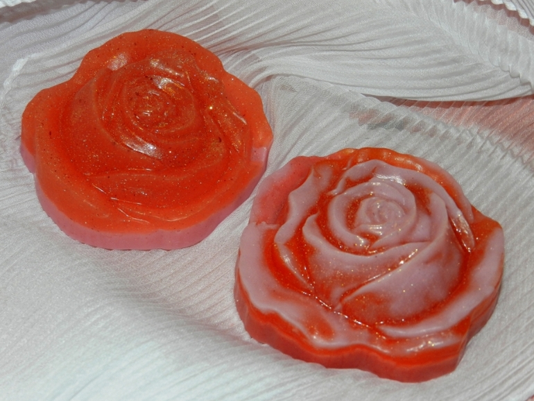 "Летнее настроение" - мыло из основы