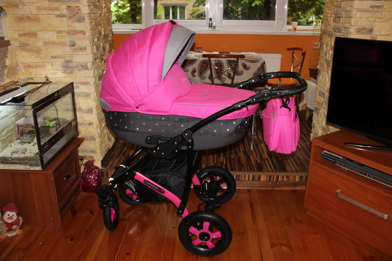 Наша Camarelo Carera для маленькой принцесы.