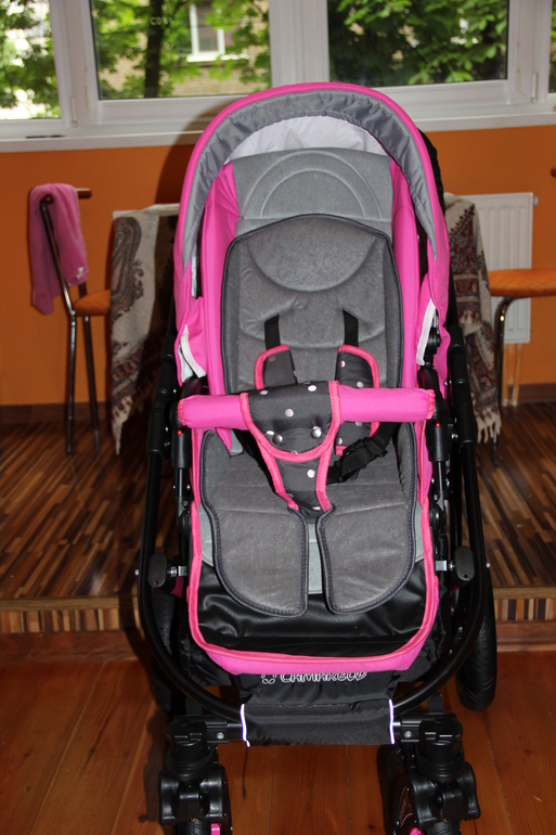 Наша Camarelo Carera для маленькой принцесы.