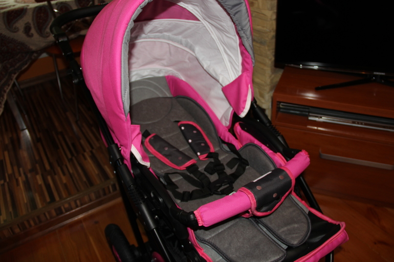 Наша Camarelo Carera для маленькой принцесы.