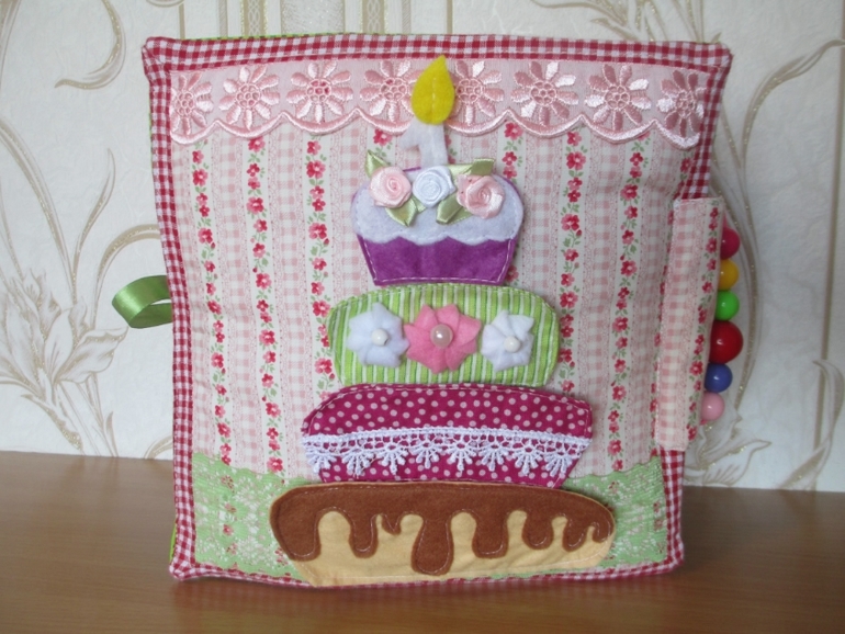 Книга на первый день рождения для Василисы