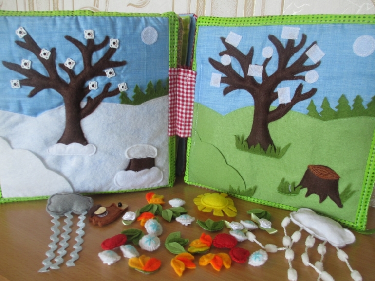 Книга на первый день рождения для Василисы