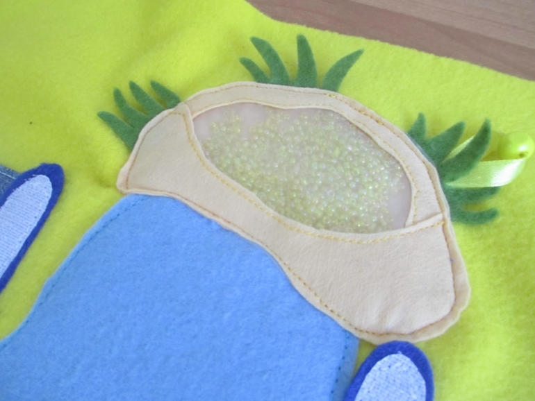 Работа только начата, а поделиться хочется