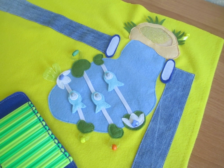 Работа только начата, а поделиться хочется