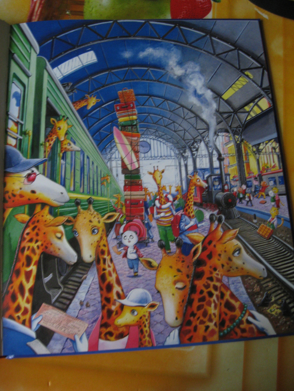 Жирафчик и пандочка. Из-во А-ба ба-галамага