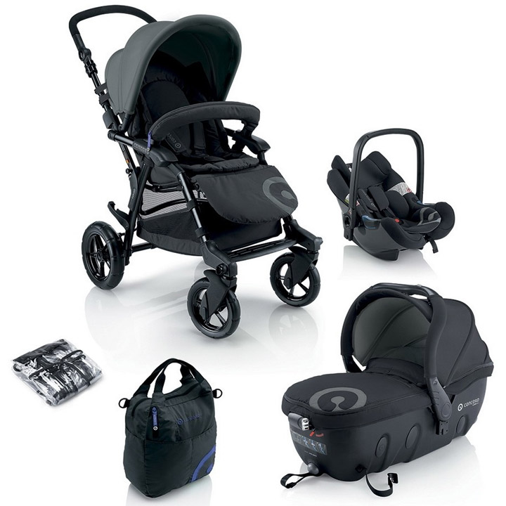 Коляска 3-в-1 Fusion Travel Set от Concord теперь всего 549 евро!