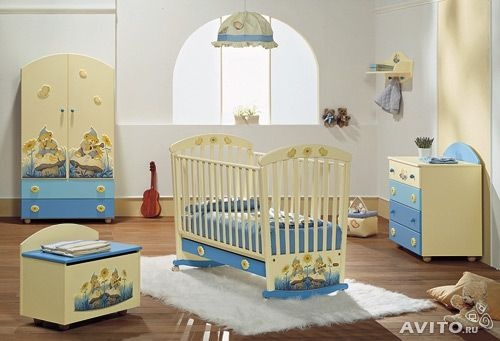 Продам кроватку и комодик Erbesi, б/у 1 мес цена 20000