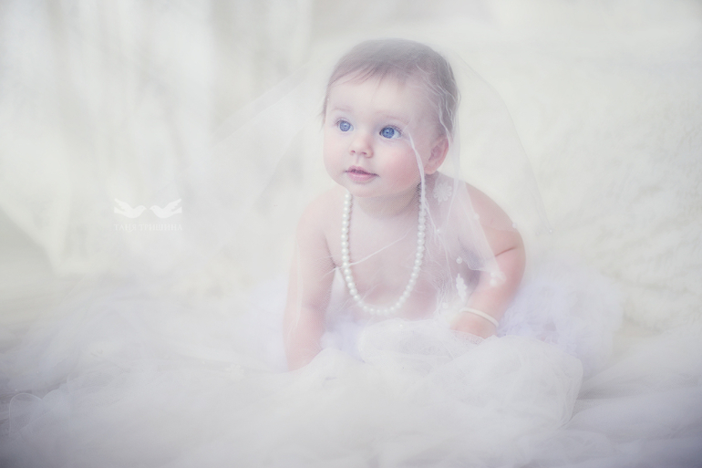 Заходила сегодня ко мне в студию Настюша)