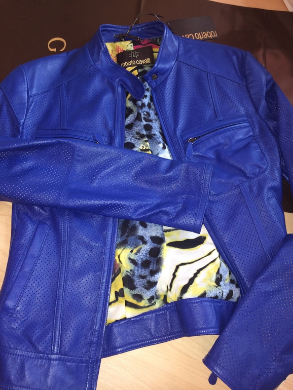 Куртка Roberto Cavalli оригинал XS 22000 руб