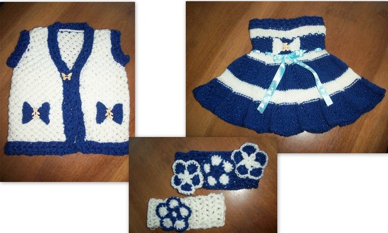 Привет девченочки...вот и я решила немного похвастаться своими умениями....строго не судите, я самоучка...вяжу совсем недавно