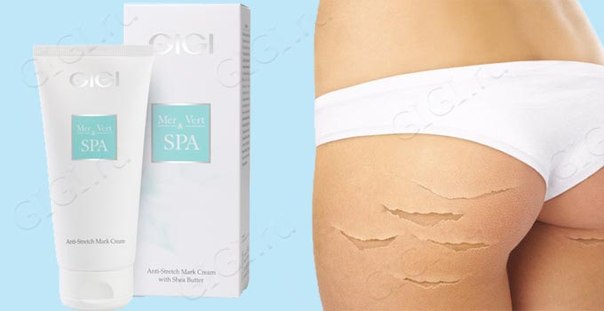 Mer‖ Anti-Stretch Mark Cream - Крем от растяжек