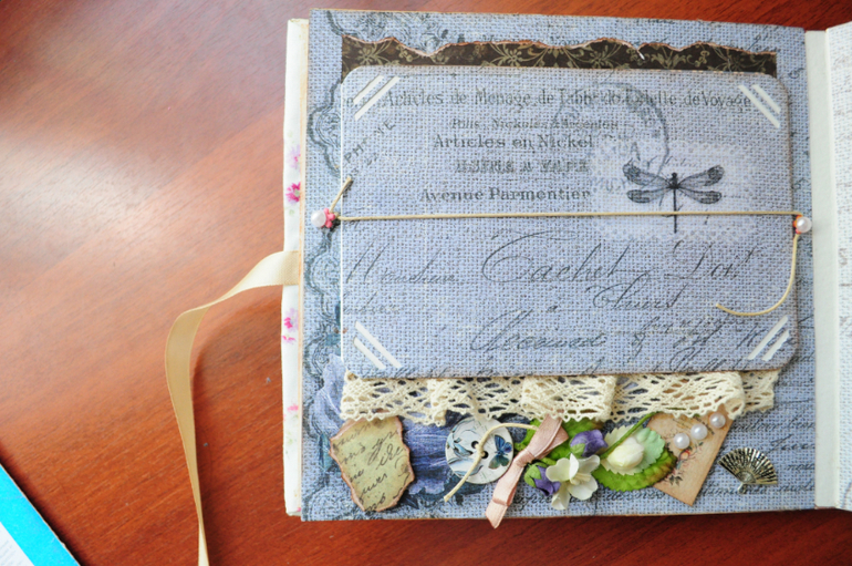 Мини-альбом на заказ