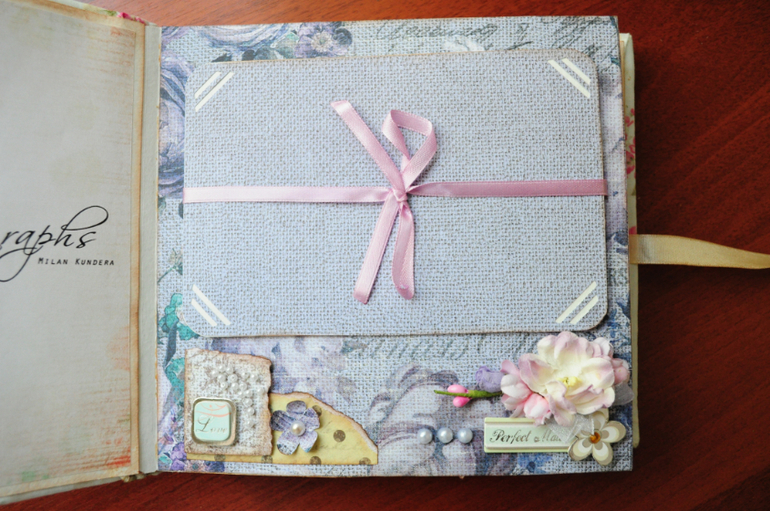 Мини-альбом на заказ