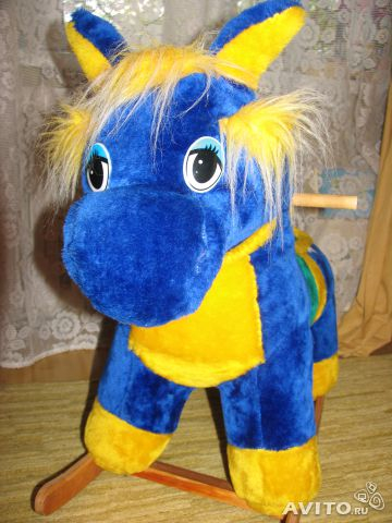 Лошадка-качалка, в отличном состоянии,500р