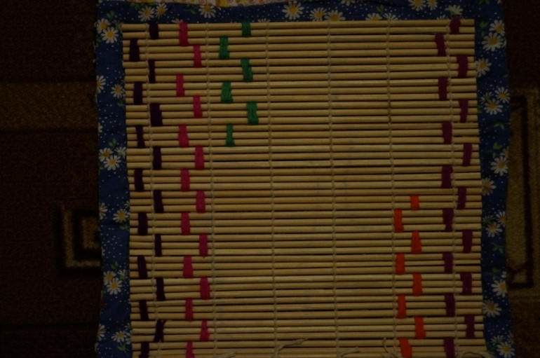 Массажный мини-коврик