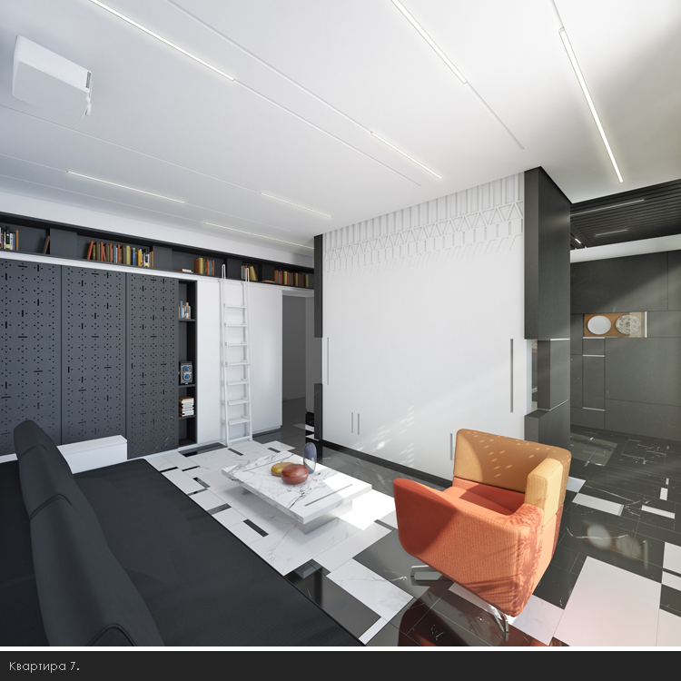 Дизайн интерьера в Москве