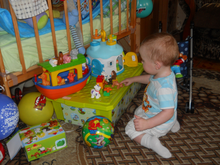 игрушки на 1 годик