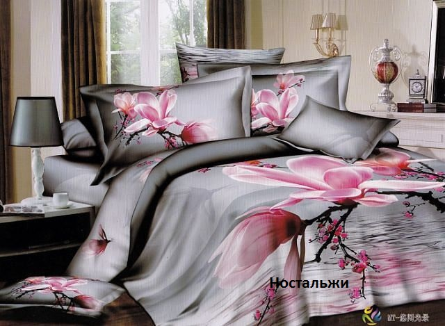 Постельное белье 3D графика от производителя!!!