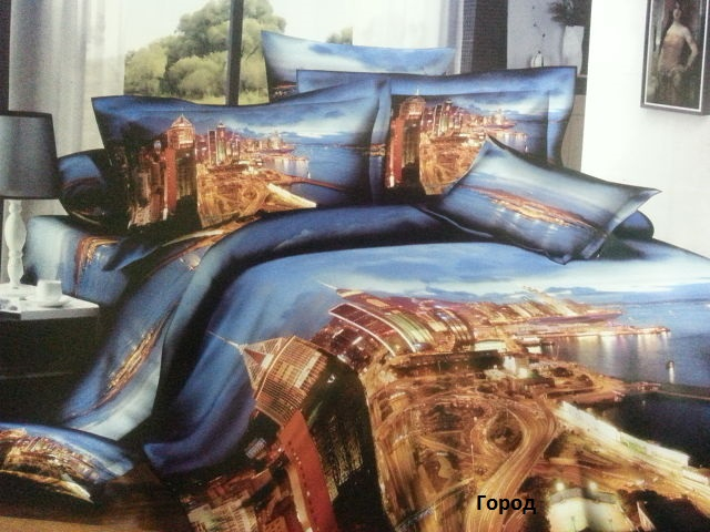 Постельное белье 3D графика от производителя!!!