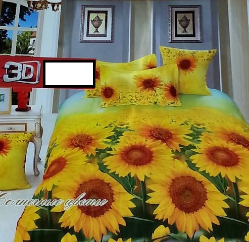 Постельное белье 3D графика от производителя!!!