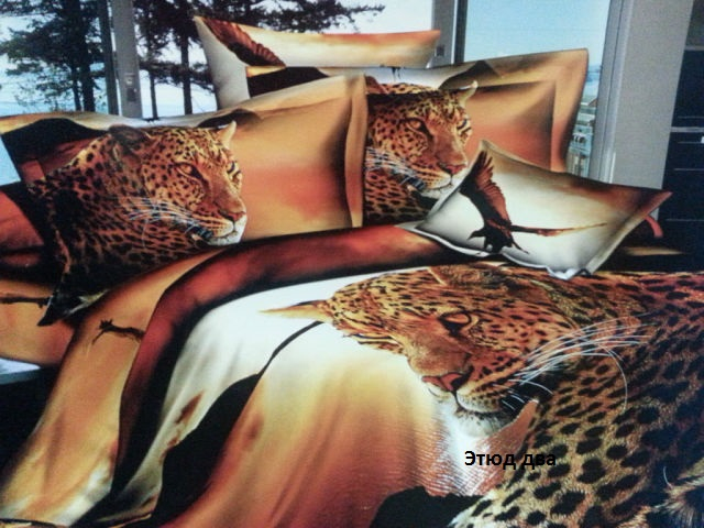 Постельное белье 3D графика от производителя!!!