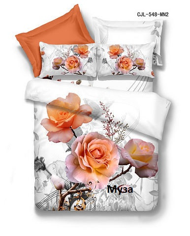 Постельное белье 3D графика от производителя!!!